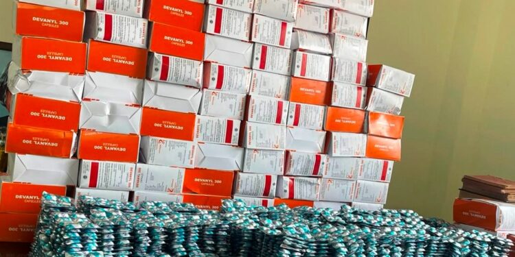 Drug and Food Control Organisation Jammu seizes Pregabalin consignment worth ₹10 lakh