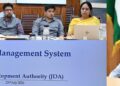 CS reviews adoption of Chandigarh’s online Property Management System for Housing Colonies in J&K