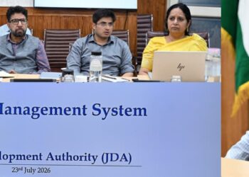 CS reviews adoption of Chandigarh’s online Property Management System for Housing Colonies in J&K