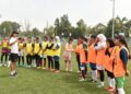 J&K Sports Council commences selection trials for Sub-Junior Girls Football Team