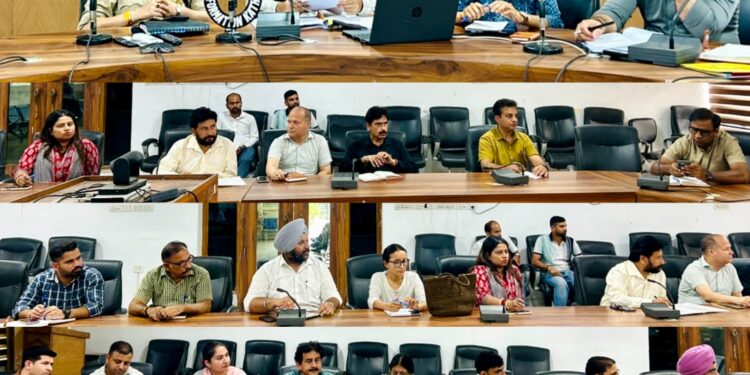 DC Kathua reviews arrangements for Independence Day-2026 celebrations