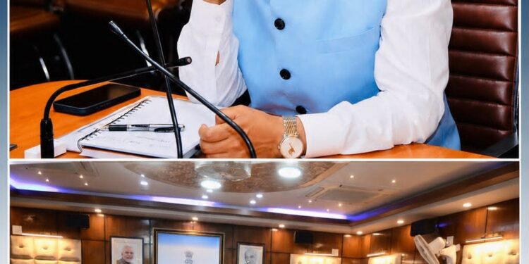 Secretary RDD asks DCs to fast-track cluster-based waste management, Door-to-Door collection under SBM-G
