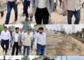 DC Srinagar conducts onsite inspection of ongoing road upgradation works along Dr Ali Jan Road, directs executing agencies to complete works expeditiously