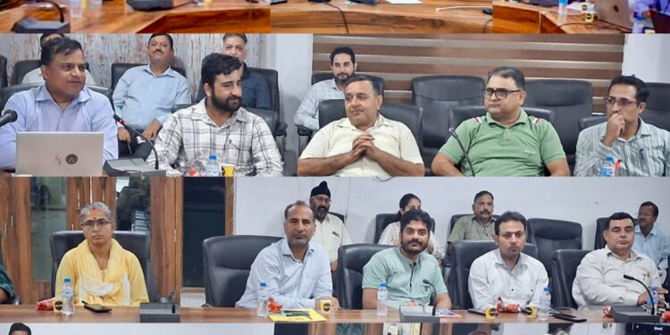 DC Kathua chairs Gati Shakti workshop, directs departments to strengthen portal use