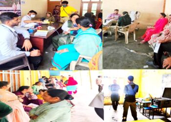 District admin Kishtwar in collaboration with Hans Foundation organize Mega Health Camp in Paddar