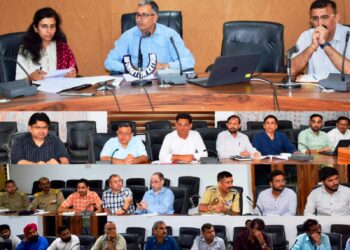 DC Kathua chairs 25th District Road Safety Committee meeting