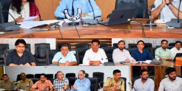 DC Kathua chairs 25th District Road Safety Committee meeting