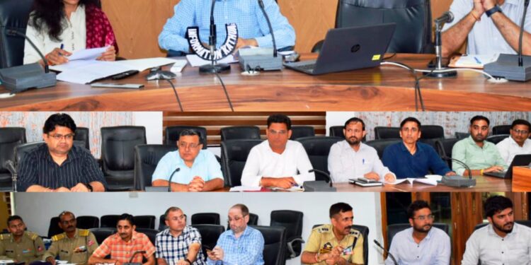 DC Kathua chairs 25th District Road Safety Committee meeting
