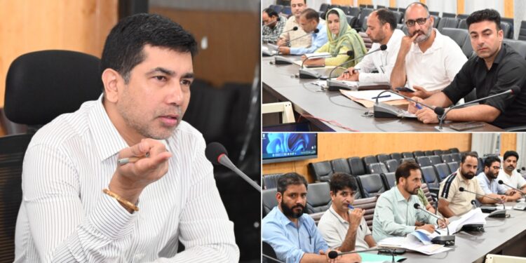 ADDC Baramulla reviews PMAY-U