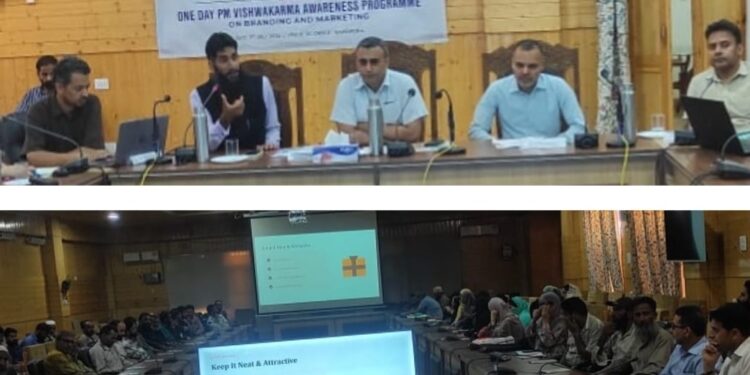 PM Vishwakarma Capacity Building Programme held at Bandipora