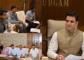 Deputy Commissioner Budgam directs early completion of remaining NGT works