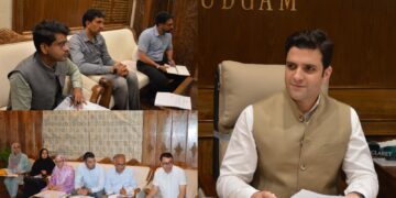 Deputy Commissioner Budgam directs early completion of remaining NGT works