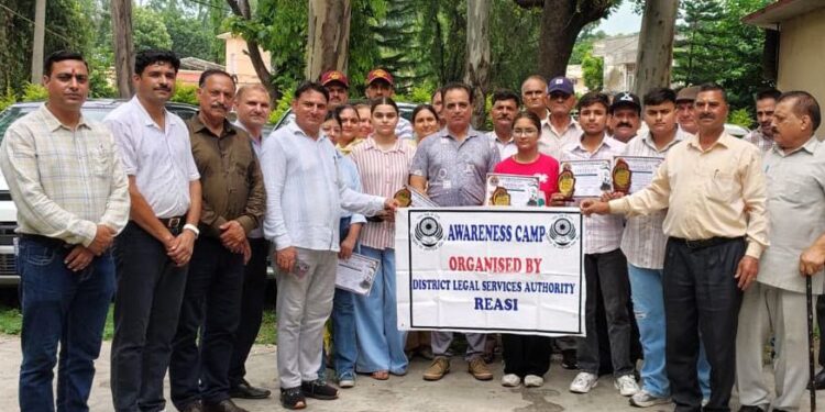 DLSA Reasi organises awareness programmes