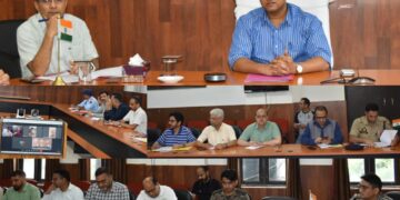 DC Reasi reviews infrastructure, safety measures for Kousar Nag Yatra 2026