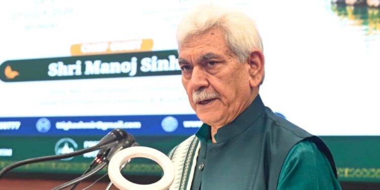 Lieutenant Governor Addresses Ethical Tourism Conclave