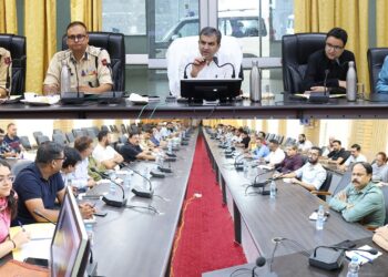 DC Ramban reviews arrangements for Independence Day 2026 celebrations