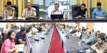 DC Ramban reviews arrangements for Independence Day 2026 celebrations