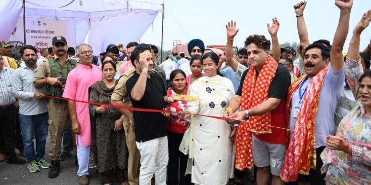 Samba welcomes first batch of Shri Amarnath Ji Yatra 2026 pilgrims