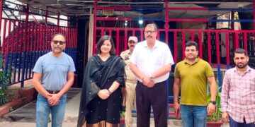 Secretary DLSA reviews legal aid services at District Jail Amphalla Jammu
