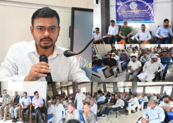 DC Kulgam presides over Public Outreach Programme at Frisal