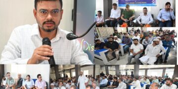 DC Kulgam presides over Public Outreach Programme at Frisal