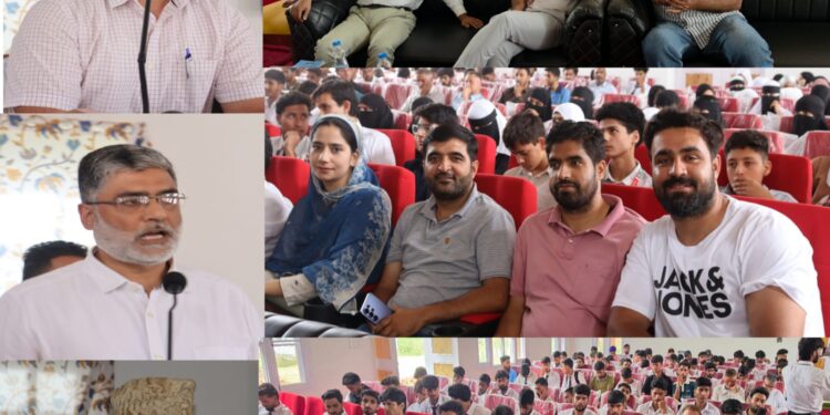 District Admin Kupwara holds Mega Anti-Drug Awareness Programme at GDC Handwara