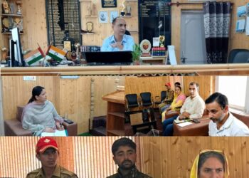 ADC Bhaderwah chairs meeting to strengthen TB Mukt Bharat Abhiyan