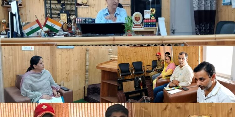 ADC Bhaderwah chairs meeting to strengthen TB Mukt Bharat Abhiyan