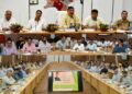 MP Jugal Kishore chairs DISHA meeting at Reasi; Reviews progress of centrally sponsored schemes and development works