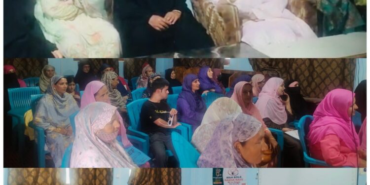HSS Ajas hosts ‘Maa Se Guftagoo’ to strengthen Mothers’ Role in Anti-Drug Campaign