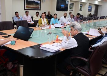 CM Omar Abdullah chairs 13th IMPARD Executive Council meeting, calls for developing it as a premier training institution