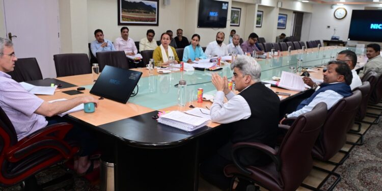 CM Omar Abdullah chairs 13th IMPARD Executive Council meeting, calls for developing it as a premier training institution