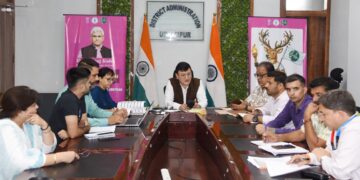 DC chairs DLIC meeting under Mission YUVA in Udhampur, 357 cases approved for financial assistance