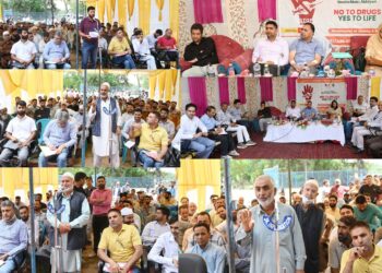 ADDC Shopian chairs Block Diwas at Chitragam