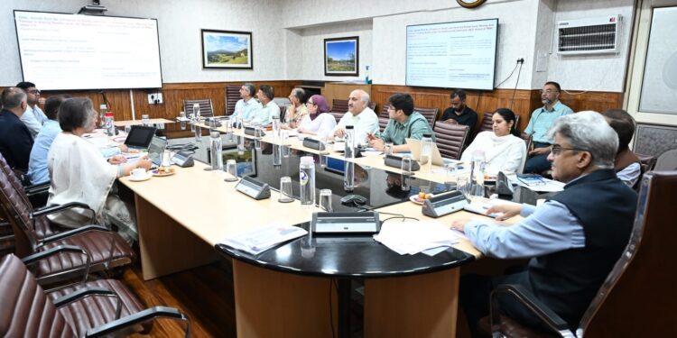Chief Secy takes stock of PMAY-U housing schemes for Urban Poor