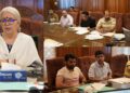 DC Bandipora reviews MPLADS Works, directs officers to expedite process