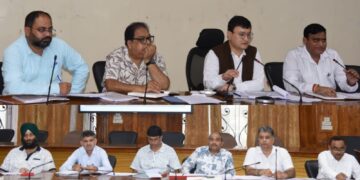 DC reviews latest progress under District Capex Budget 2026–27 in Udhampur; Stresses timely completion of development works