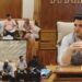 DC Budgam reviews progress on demarcation of Hokersar Wetland