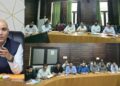 DC Kishtwar reviews progress of LADP, CSR and R&R works of Hydroelectric Projects