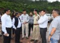 Anil Kumar inspects landslide-affected NH-44 stretches, reviews restoration works in Udhampur