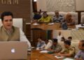 DC Budgam chairs DLSCC meeting; clears SRO-43 cases