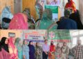 Mission Shakti organizes awareness programme at PHC Sedow to promote girl child protection, women empowerment