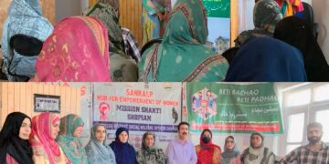 Mission Shakti organizes awareness programme at PHC Sedow to promote girl child protection, women empowerment