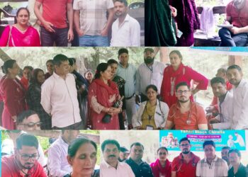 Mega free medical camp held at Dandasan Mata Mandir, Bolian Rokali