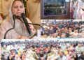 Sakeena Itoo visits Nandimarg, holds Public Darbar; Announces New Projects for Nandimarg and Adjacent Villages
