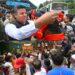 First batch of Shri Amarnath Ji Yatra 2026 pilgrims arrives at Base Camp Nunwan
