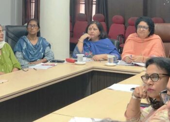Director Health Services, Jammu reviews health programmes during visit to Samba