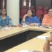 Director Health Services, Jammu reviews health programmes during visit to Samba