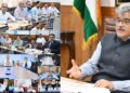 CS reviews formulation of comprehensive Cancer Care Strategy for J&K