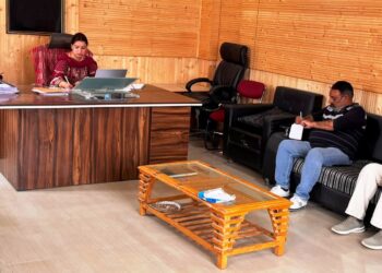 ALC Kishtwar convenes meeting with power project officials for effective implementation of Labour Codes